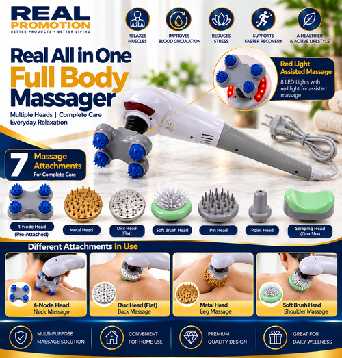 Real All-in-One Full Body Massager