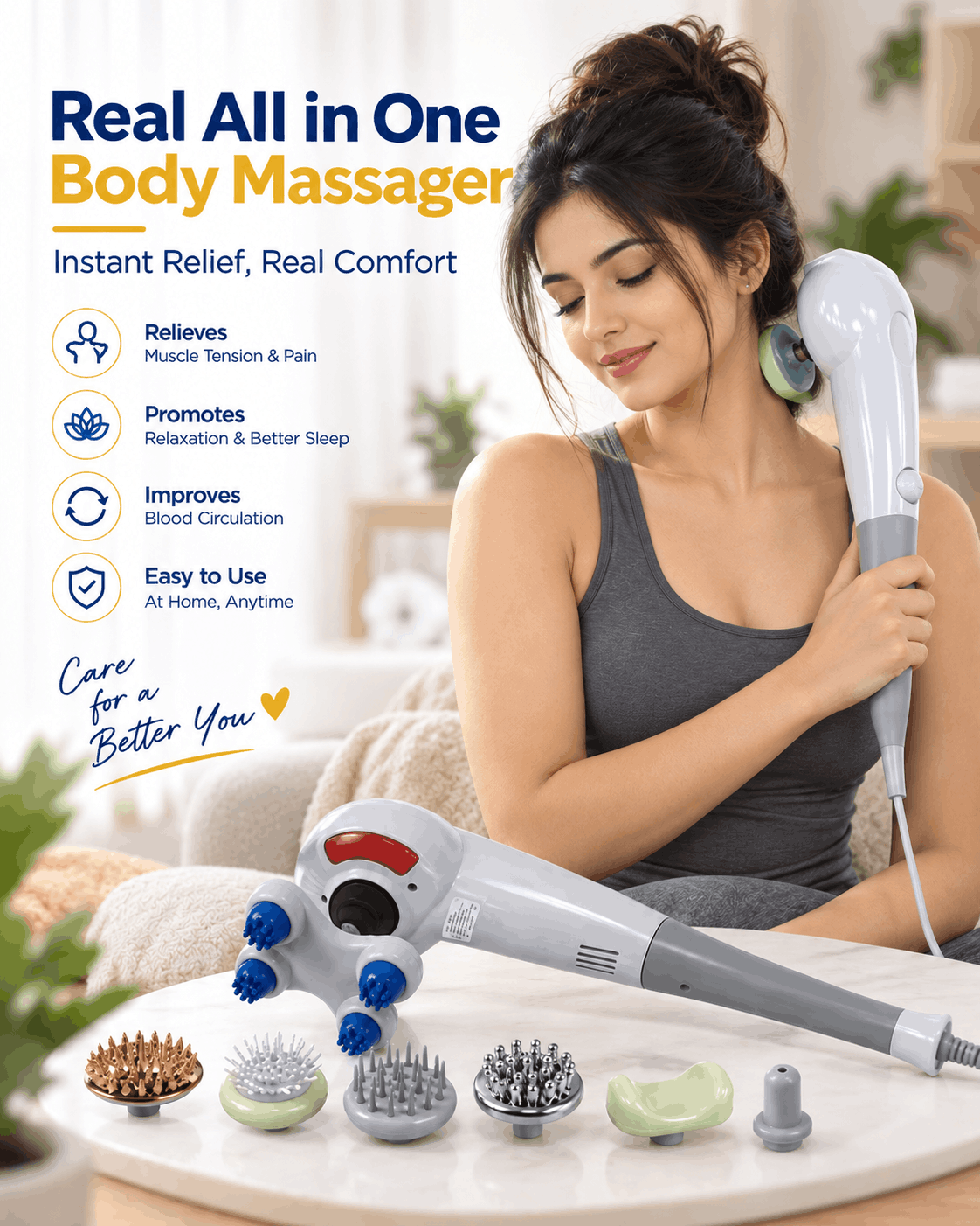Real All-in-One Full Body Massager