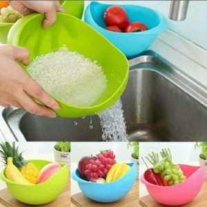 Washing Bowl & Strainer Good Quality